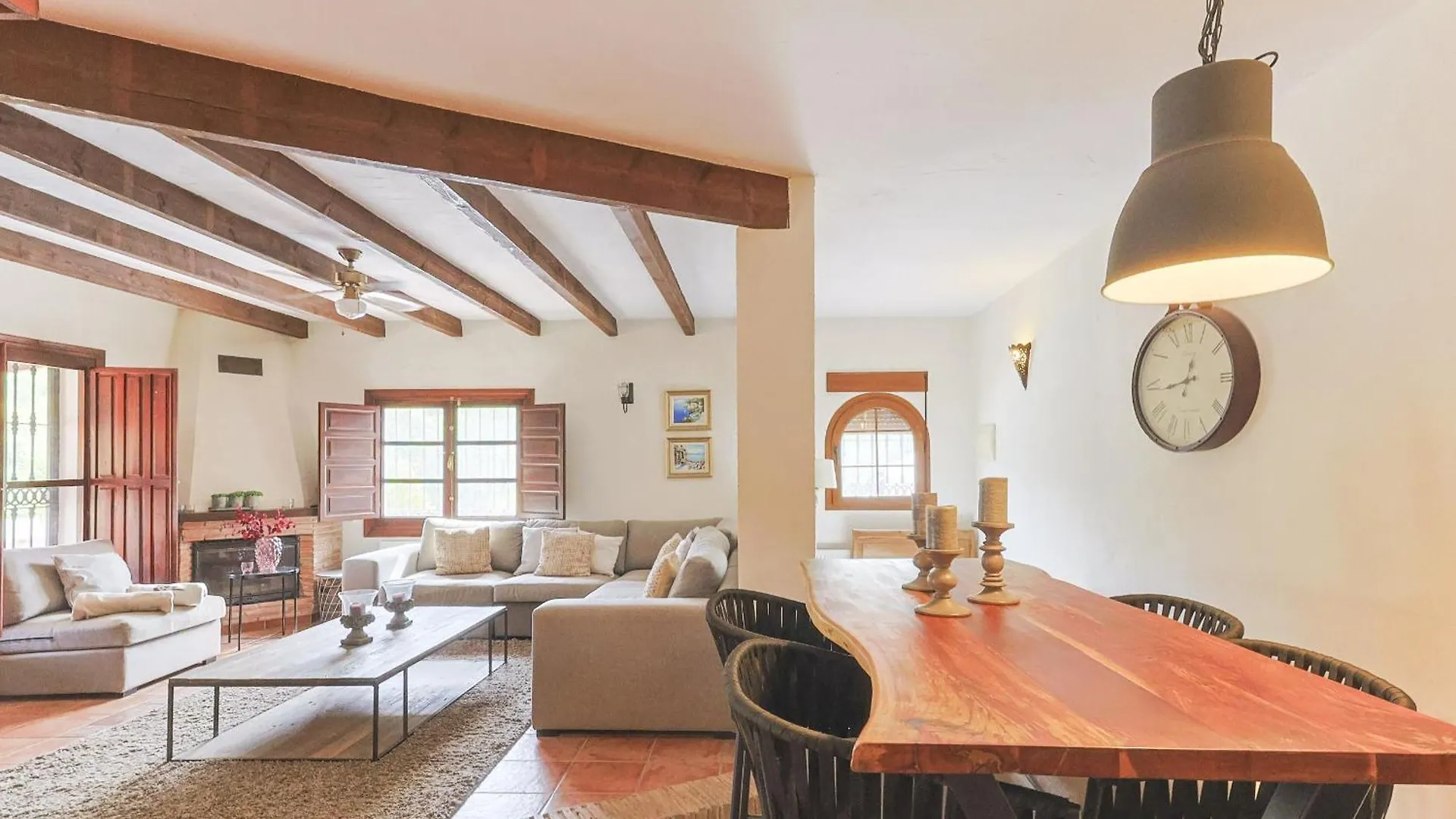 Vila Casa Vista Alhaurín el Grande Španělsko